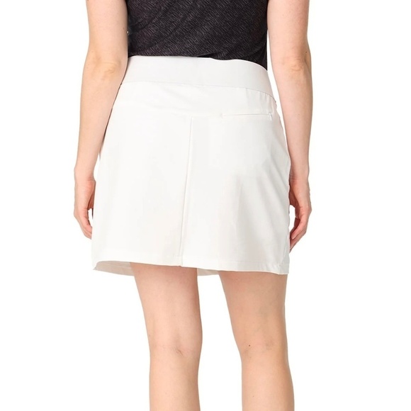 Greg Norman Ladies’ Skort/Skirt, Pull-On, White, Small, NWT - Picture 3 of 14
